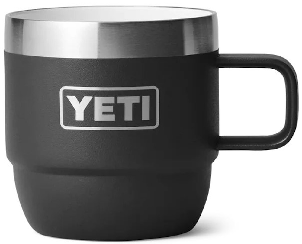 Yeti Espresso Mug 6 oz (177 ml) 2-pack black