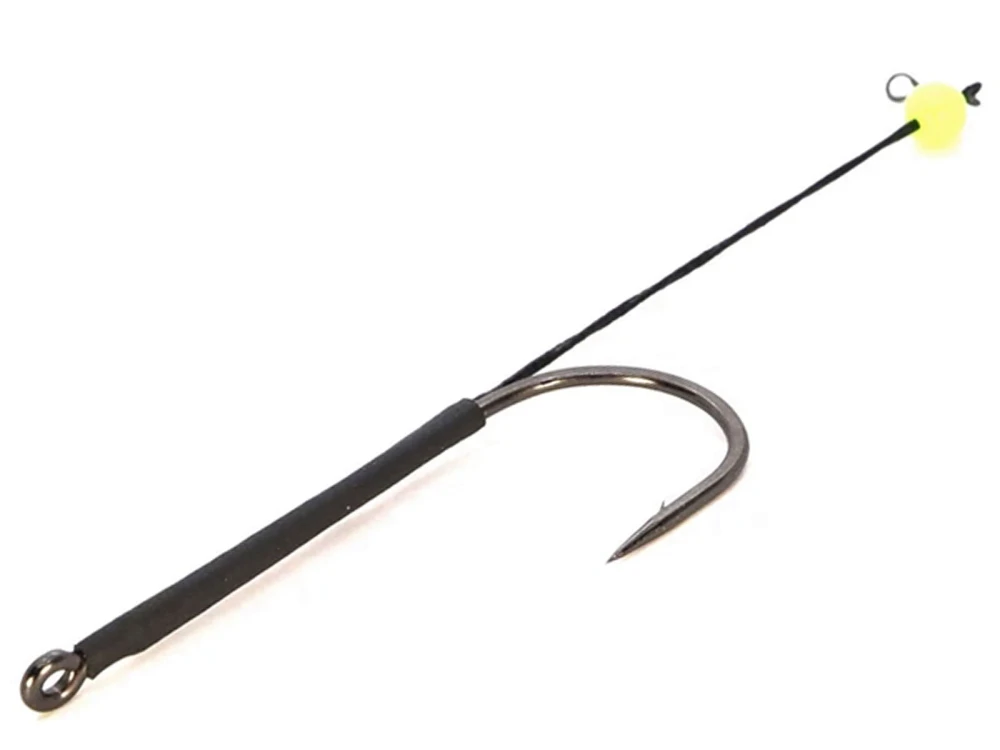 Pike Ready JMC Simple Snap Hecht Rig for Tube Flies and Hanger