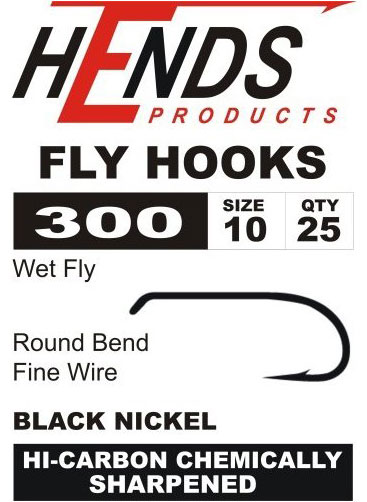 Hends_300_Wet_Fly_Haken_1 Hends 300 Wet Fly Hook