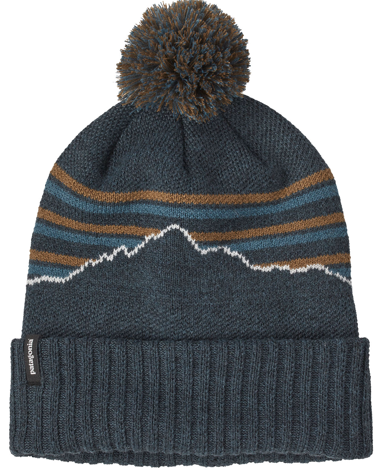 P-22779_Patagpnia_Powder_Town_Beanie_FISS_ Patagonia Powder Town Beanie FISS