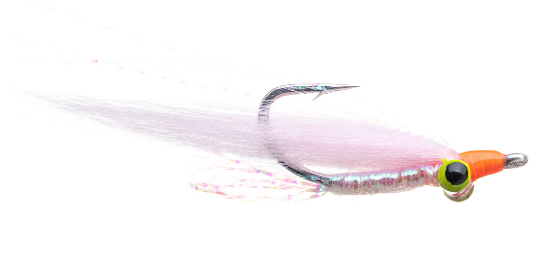 P-15658 Fishient H2O Saltwater Fly - Gotcha Pink Tungsten Eye