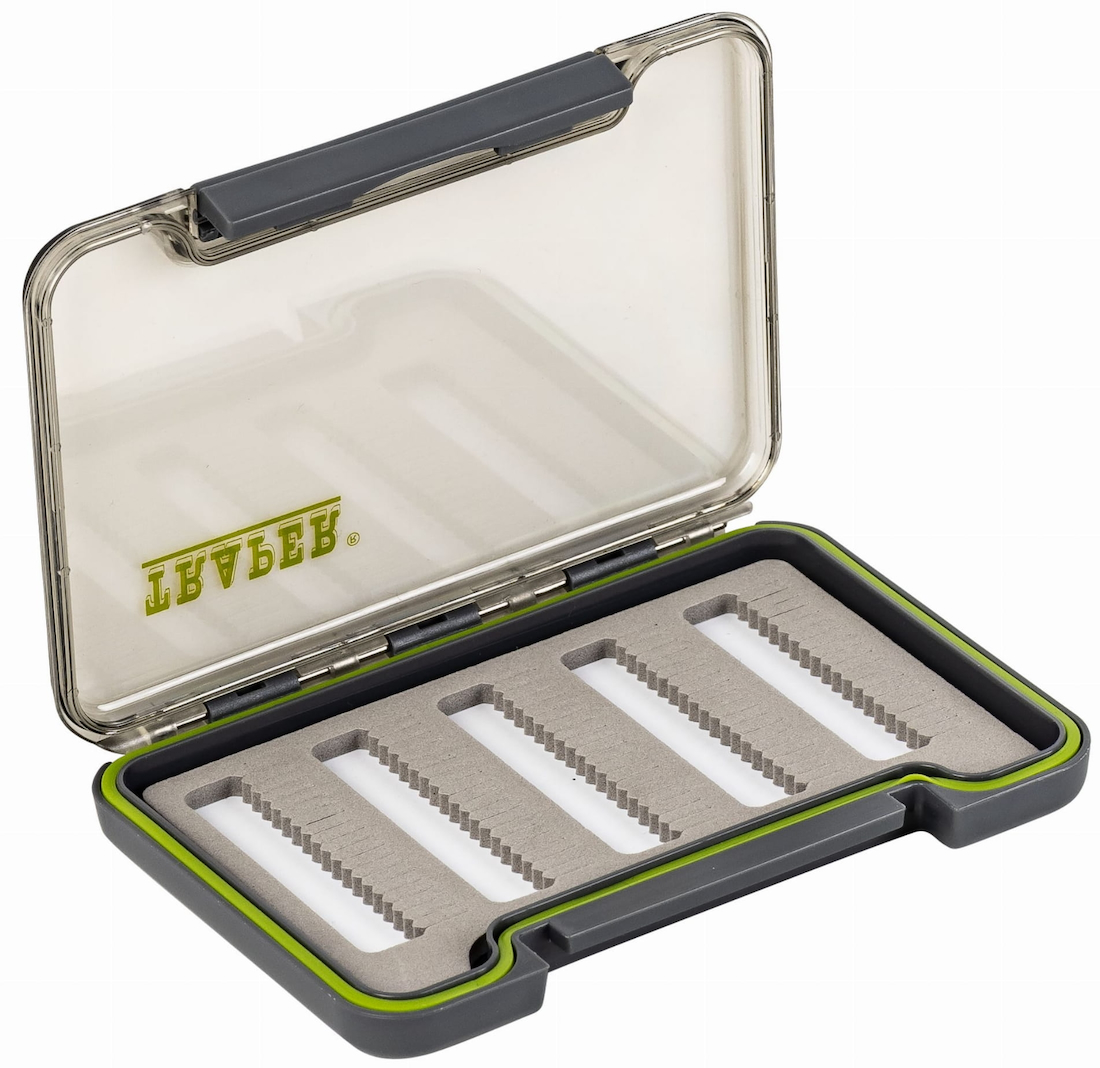 Traper Dryfly Box Waterproof Slim 138 x 96 x 15mm