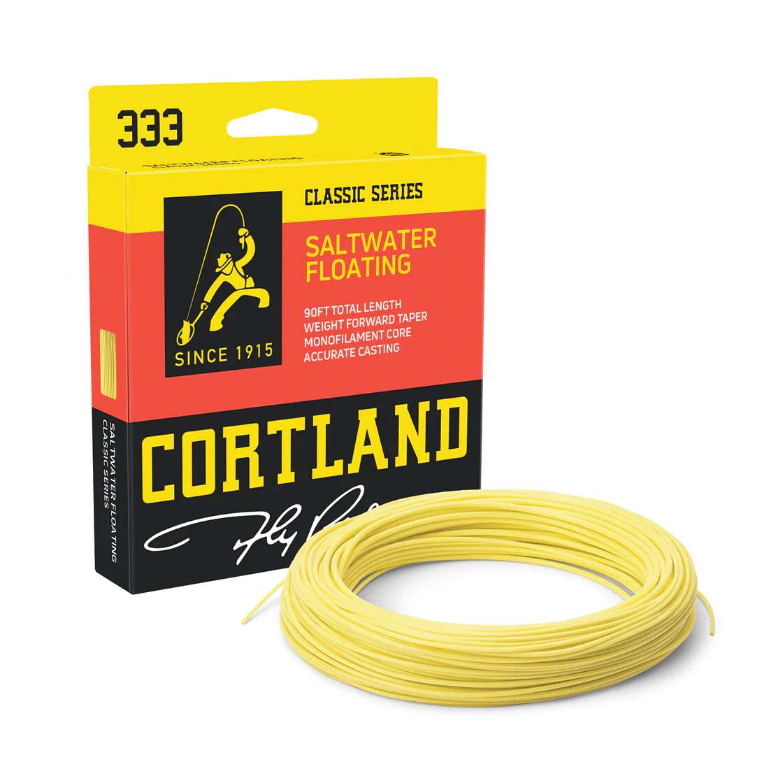 Cortland 333 Saltwater Fly Line