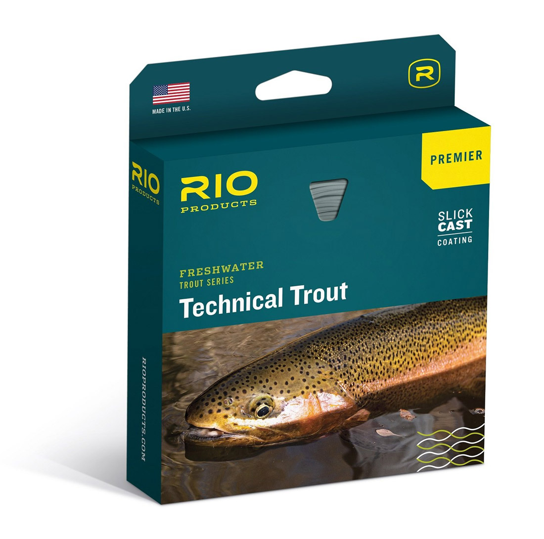 Rio Premier Technical Trout WF Fly Line