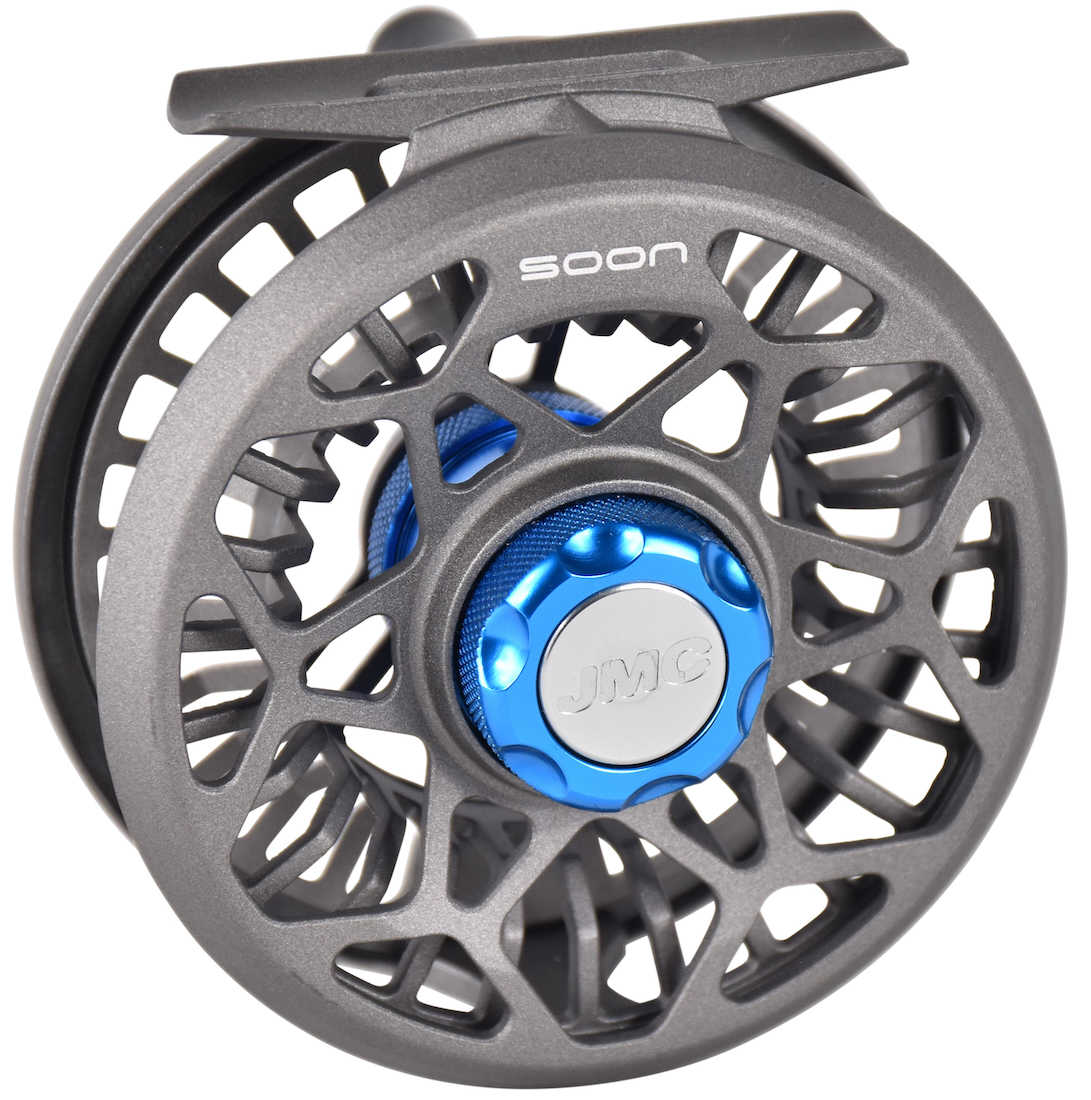 JMC Soon Fly Reel Lagoon