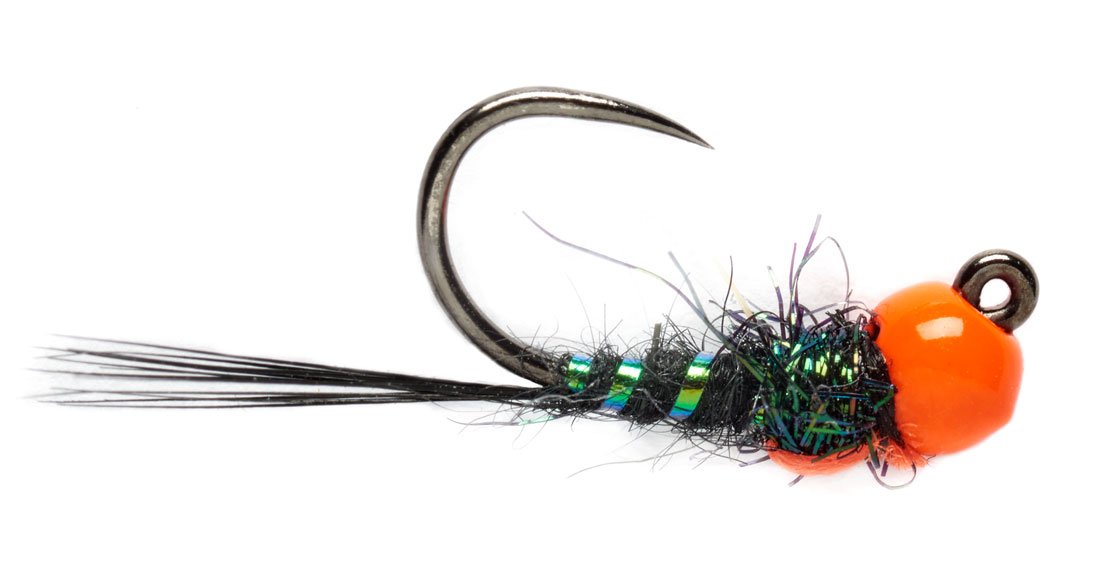 Fulling Mill Nymph - Roza's Coloured Water Fly Barbless