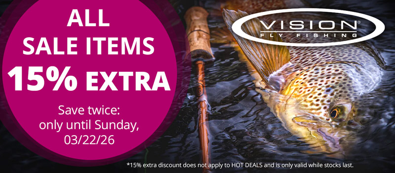 VISION: 15% Extra off all Sale items until 3/22