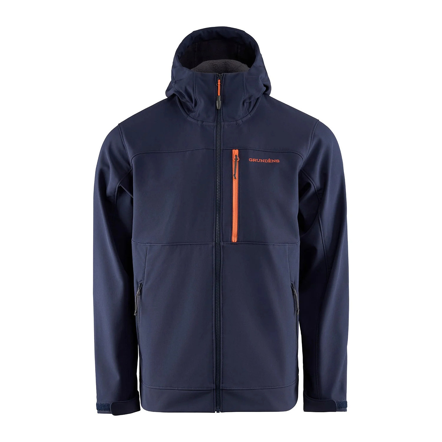 Grundéns Bulkhead Softshell Jacket Windproof & Waterrepellent Dark Navy Grundéns Bulkhead Softshell Jacket Windproof & Waterrepellent Dark Navy