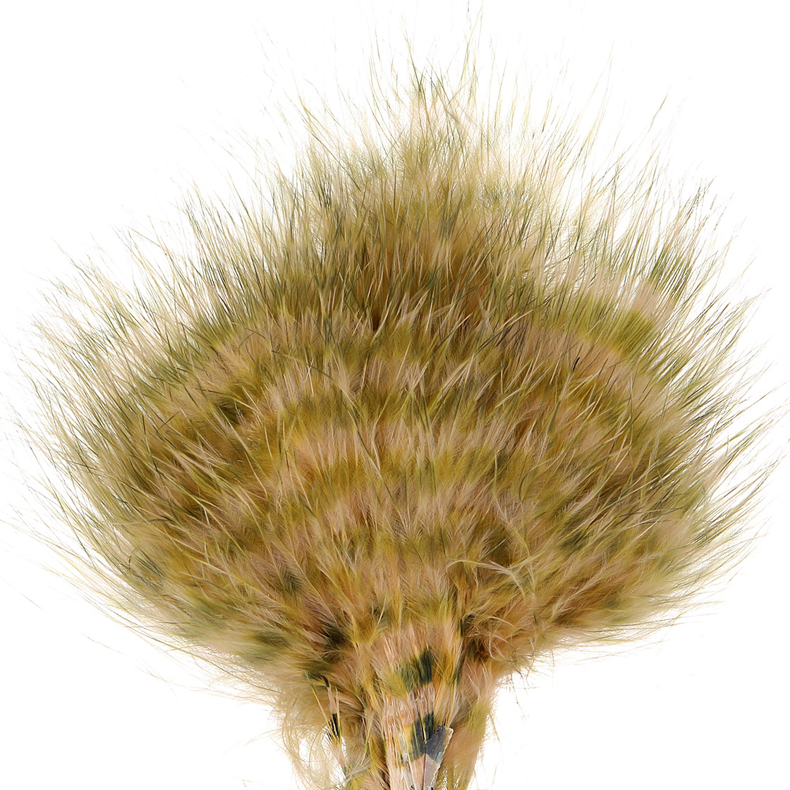 P-27103_MFC_Barred_Marabou_Grizzly_Marabou_Federn_tan-olive tan/barred olive