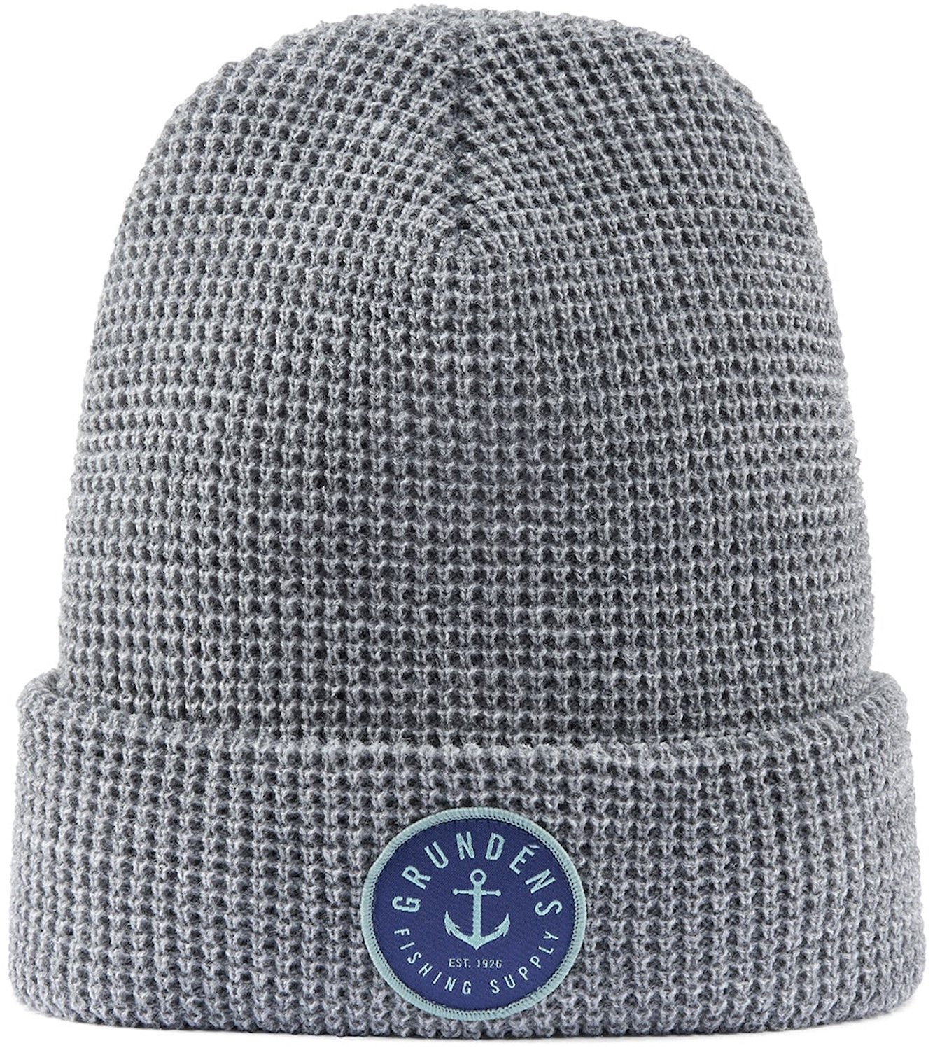 Grundéns Anchor Waffle Beanie athletic heather