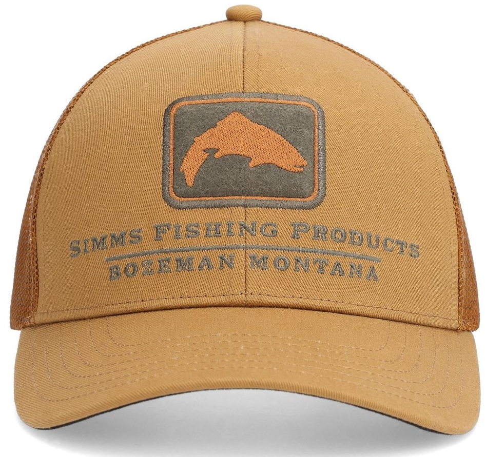 P-25504_Simms_Double_Haul_Trucker_Hat_Chestnut_ Simms Double Haul Icon Trucker Cap chestnut