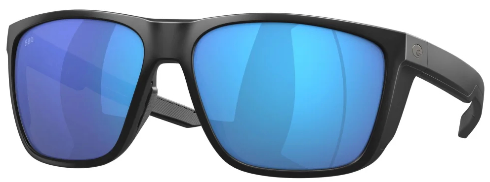 P-28643_Costa_Polbrille_Ferg_XL_Matte_Black_580G_Blue_Mirror_ Costa Polarized Glasses Ferg XL Matte Black (Blue Mirror 580G)
