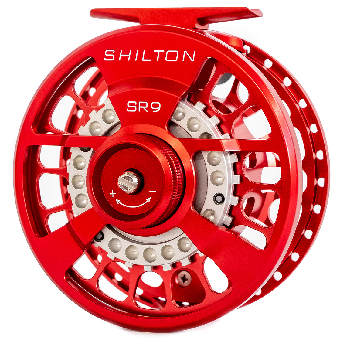 P-24045_Shilton_SR_Series_Fliegenrolle_red_SR9_3 Shilton SR9 red