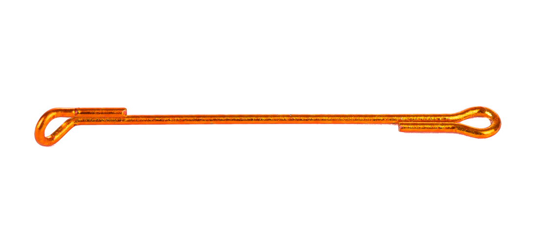 metallic orange