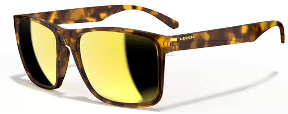 P-26121_Leech_X5_Copper_Polbrille_ Leech X5 Copper Polarized Glasses (Yellow mirror)
