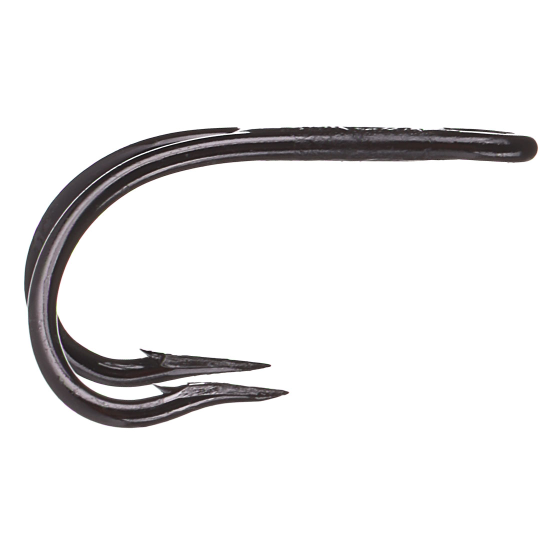 P-24503_fulling-mill_tube-fly_double_tubenhaken Fulling Mill Tube Fly Double Tube Hook Black