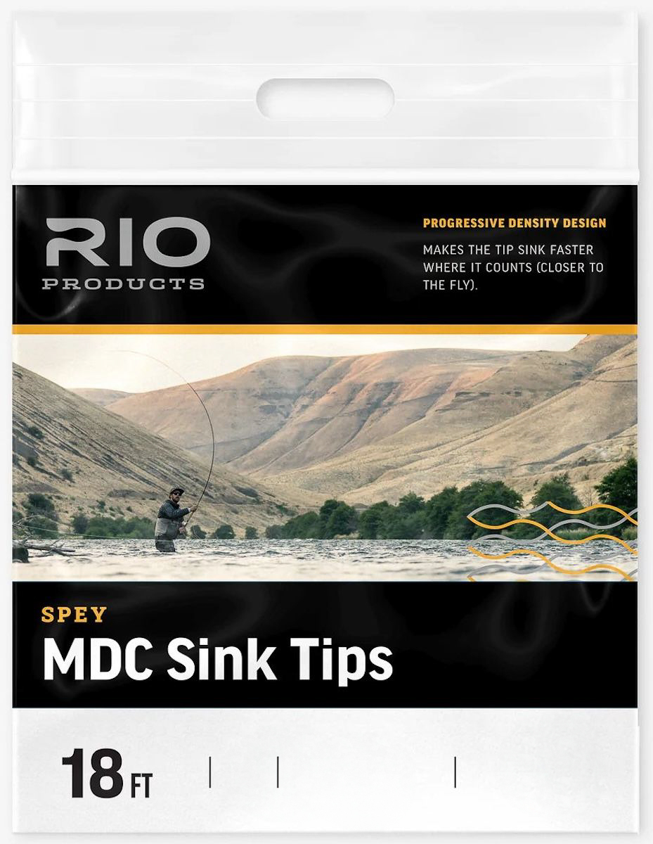 Rio MDC Spey Tip 18 ft floating interchangeable tip straw