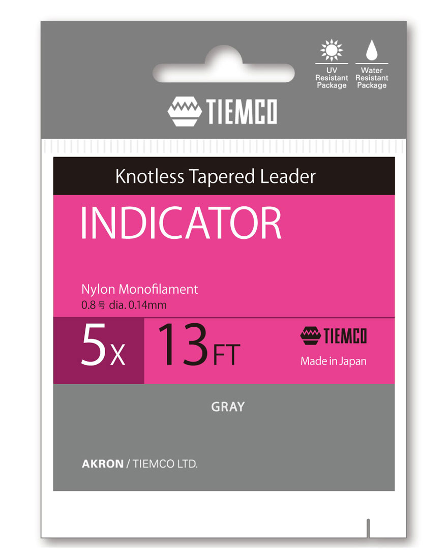 Tiemco_TMC_Indicator_Tapered_Leader_Vorfach_13_ft_1