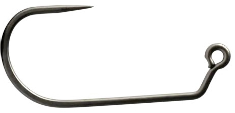 Mustad Heritage J60X Barbless Nymph Jig Hook