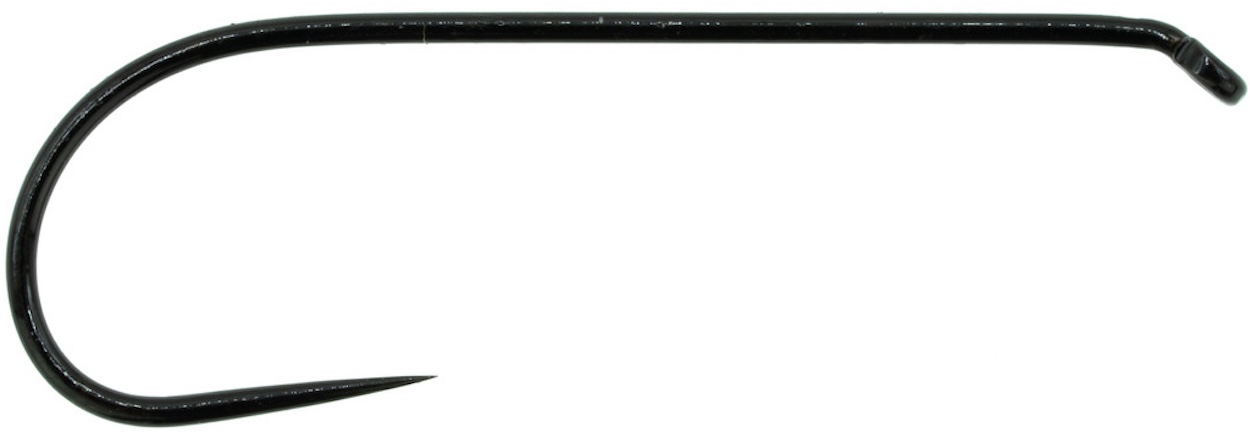 Umpqua X-Series Nymph and Dryfly Hook XC130 BL-BN 25pc Barbless