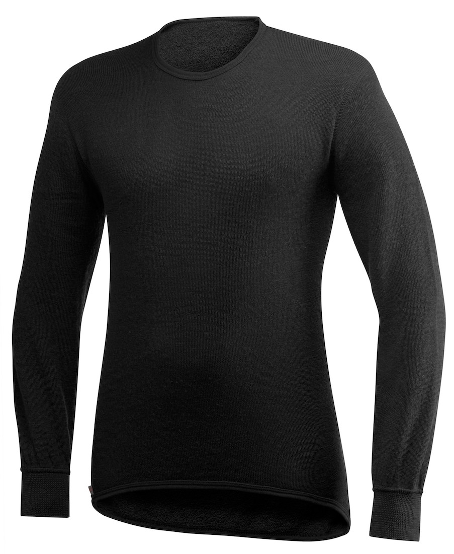 Woolpower Crewneck 200 black