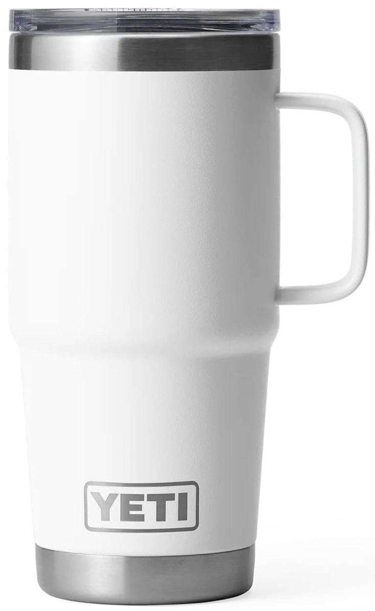 Yeti Rambler 20 oz (592 ml) Travel Mug white Yeti Rambler 20 oz (592 ml) Travel Mug white