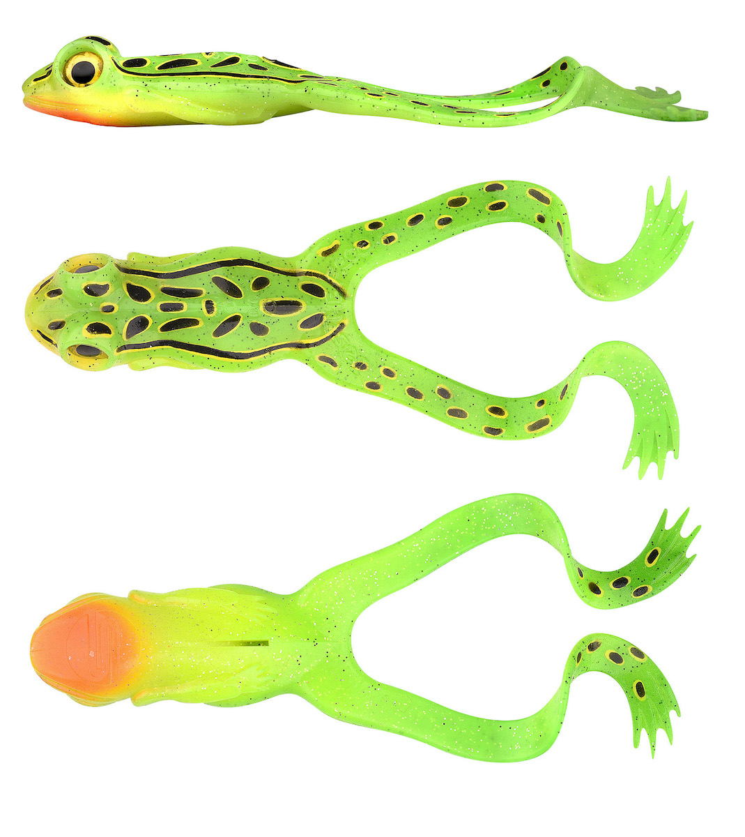 Spro_Iris_The_Frog_fluo_green_frog fluo green frog