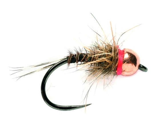 fulling_mill_th_red_neck Fulling Mill Nymph - TH Red Neck