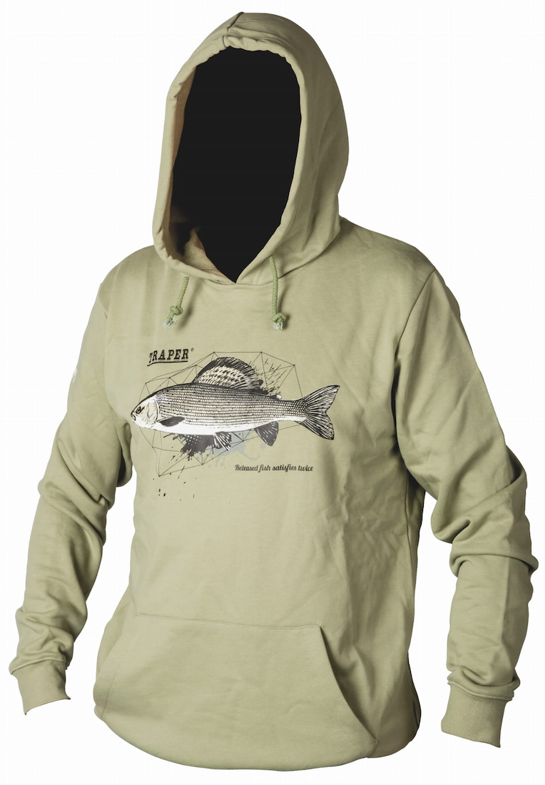 Traper Grayling Hoody olive green
