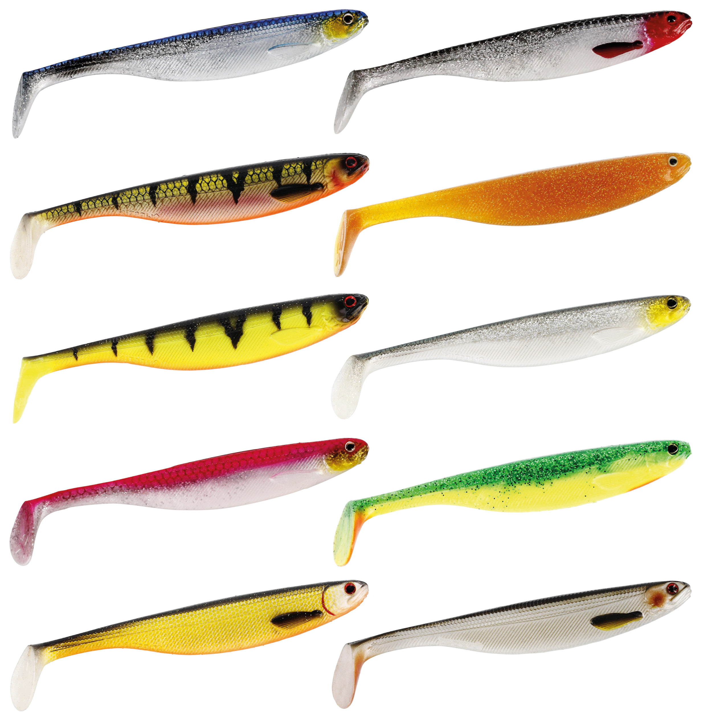 Westin ShadTeez Slim 12 cm Set of 2