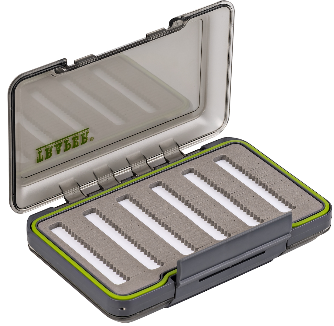Traper Dryfly Box Double Side Waterproof  128 x 96 x 38mm