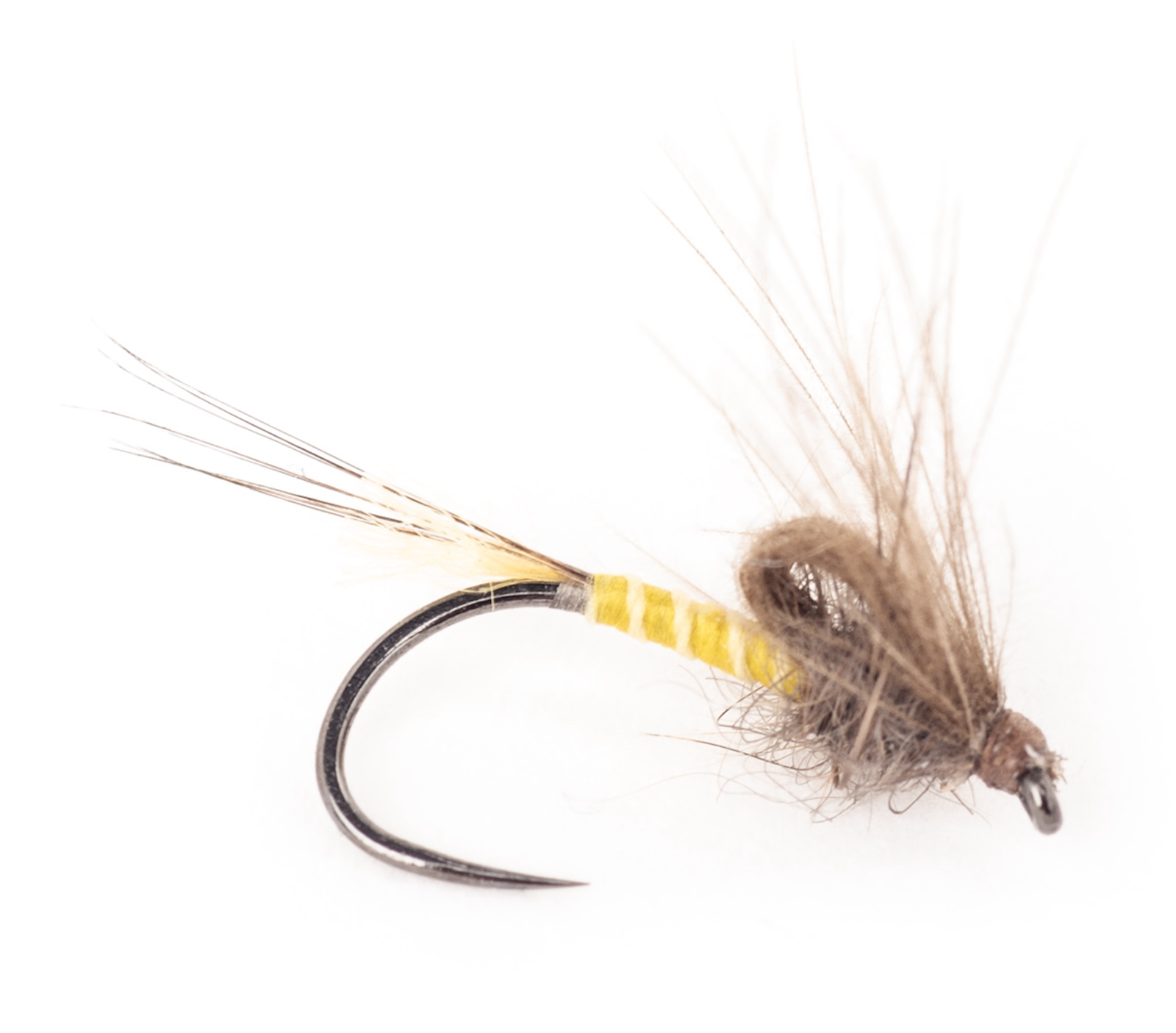 Guideline Dry Fly Bubble Emerger Tan Barbless