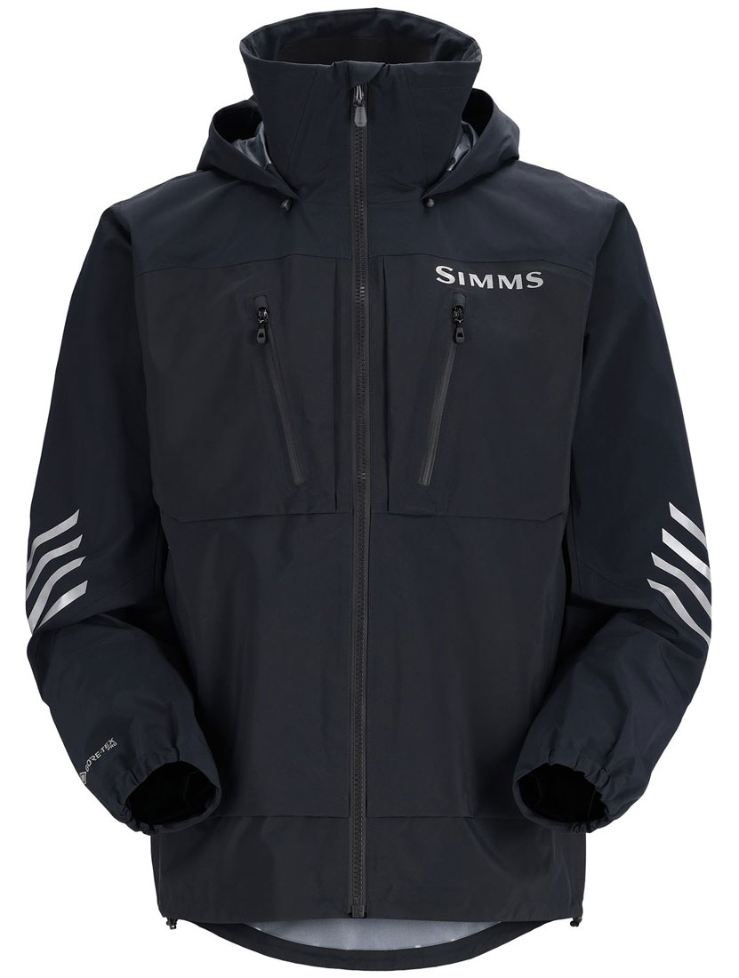 Simms_ProDry_Jacket_Watjacke_black_1 Simms ProDry Jacket black