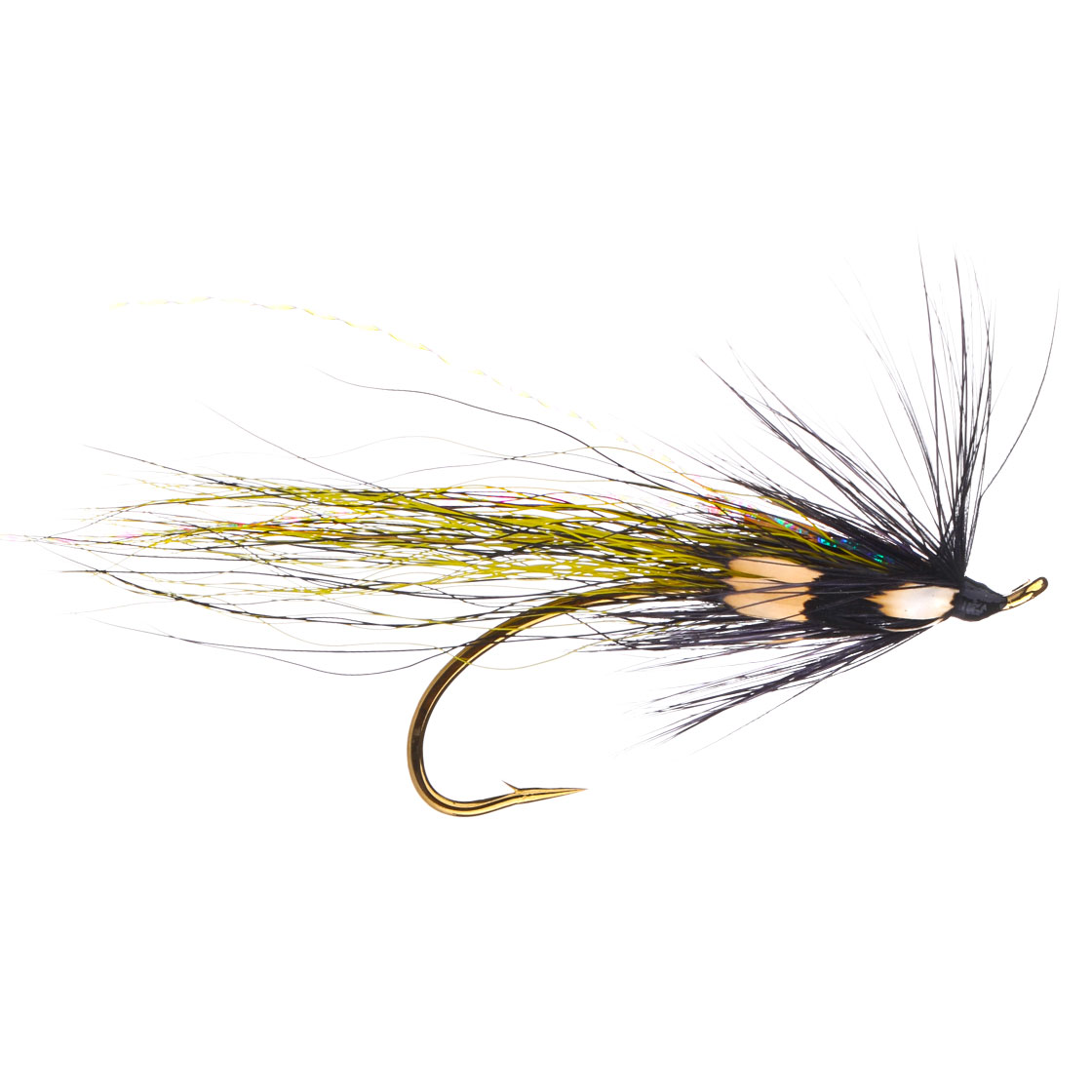 Superflies Salmon Fly - Golden Killer Gold Single