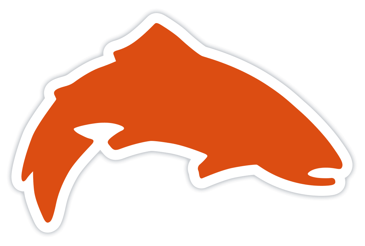 Sticker_Simms-Trout_10cm_Produktbild 10 cm