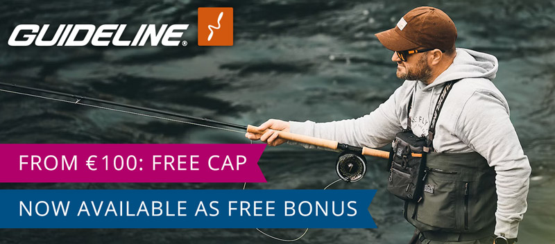 Bonus: Free Guideline Cap from €100 Purchase