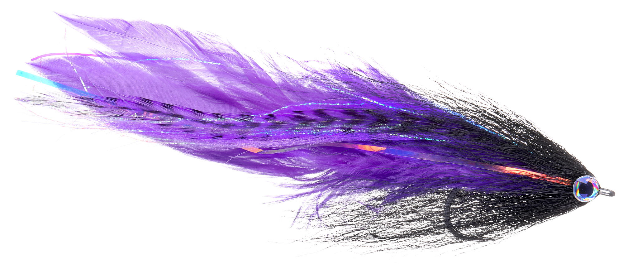 Superflies Hollow GT Deceiver Black/Purple #6/0