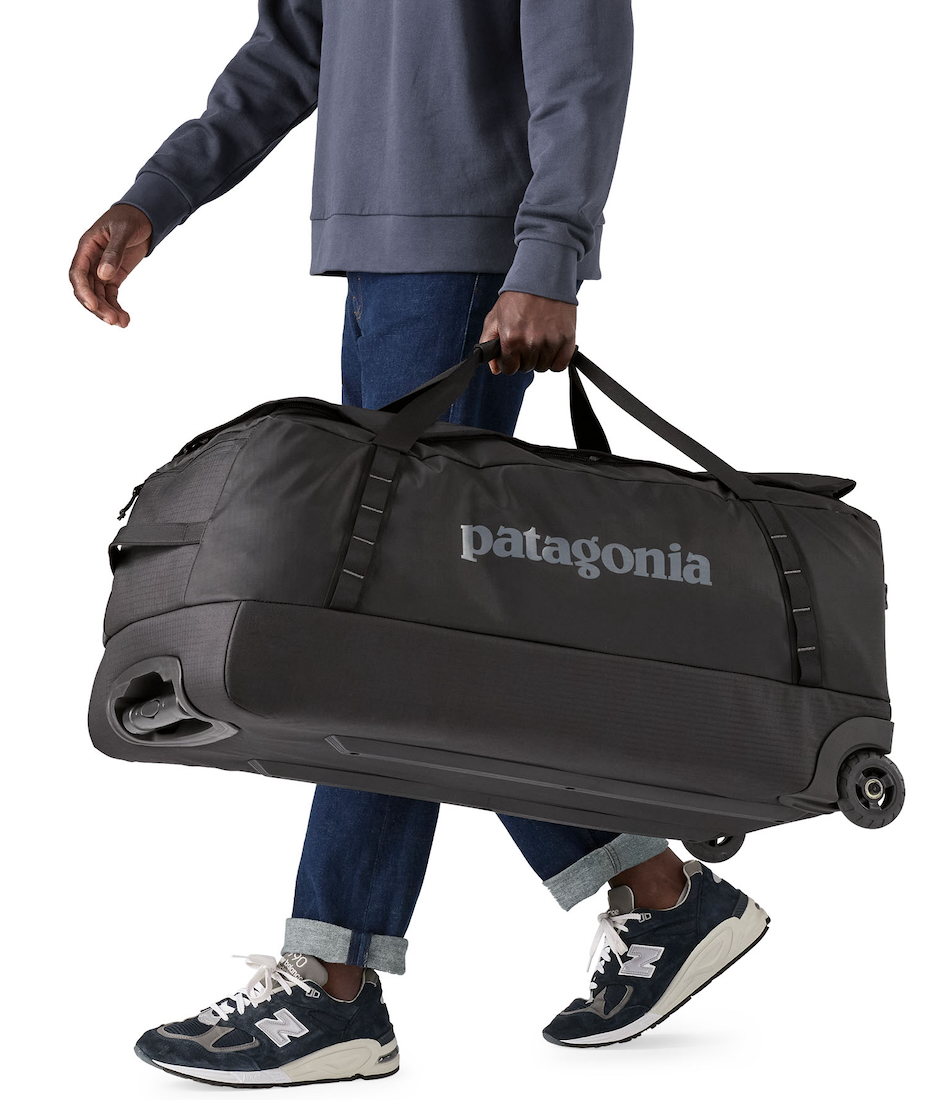 P-27406_Patagonia_Black_Hole_Duffel_Wheeled_100L_BLK_ Patagonia Black Hole Wheeled Duffel 100L Travel Bag BLK