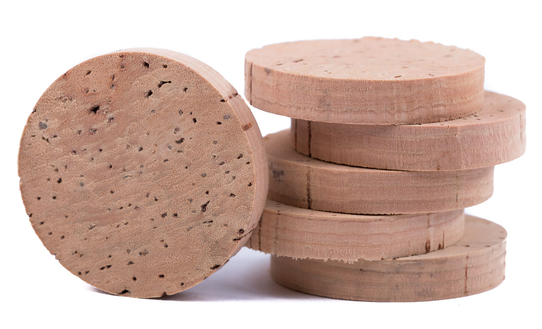 Cork Slices in Flor Quality