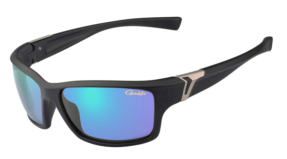 Gamakatsu G-Glasses Edge Polarized Sunglasses Deep Amber Mirror