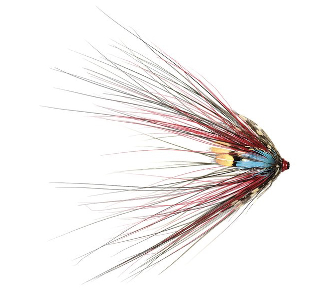 Frödin Flies Tube Fly Sea Trout Spey Series - Black Doctor Spey
