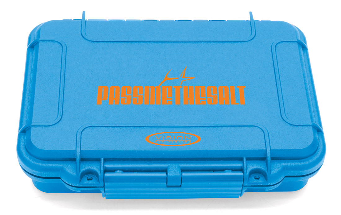 Vision Aqua Salt Waterproof Fly Box