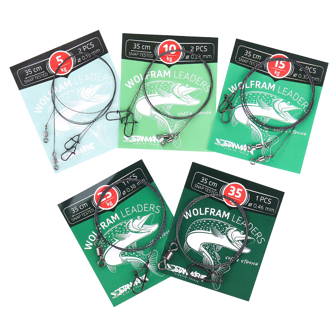 Falkfish Tungsten Leader