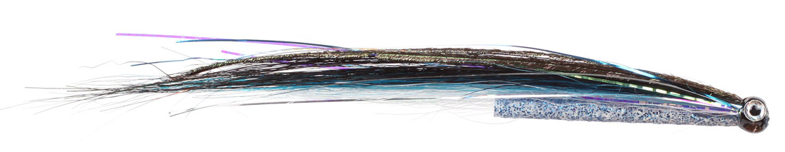 Guideline Tube Fly - HKA Sunray Black & Blue