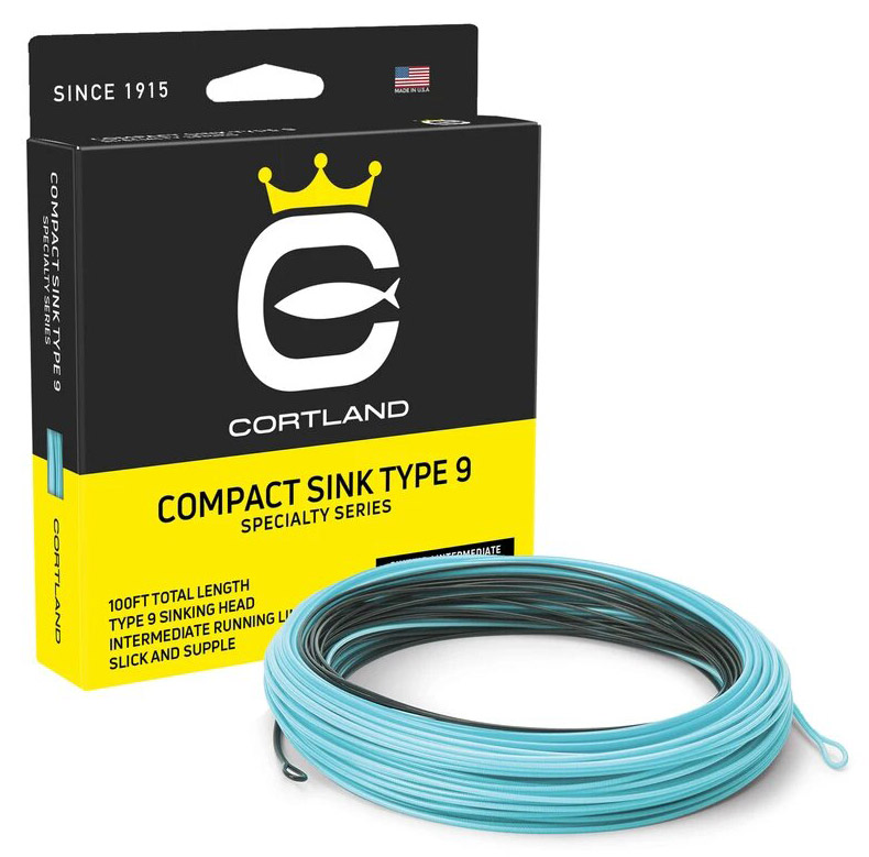 Cortland_Compact_Sink9_Fliegenschnur_1 Cortland Compact Sink Fly Line Sink9