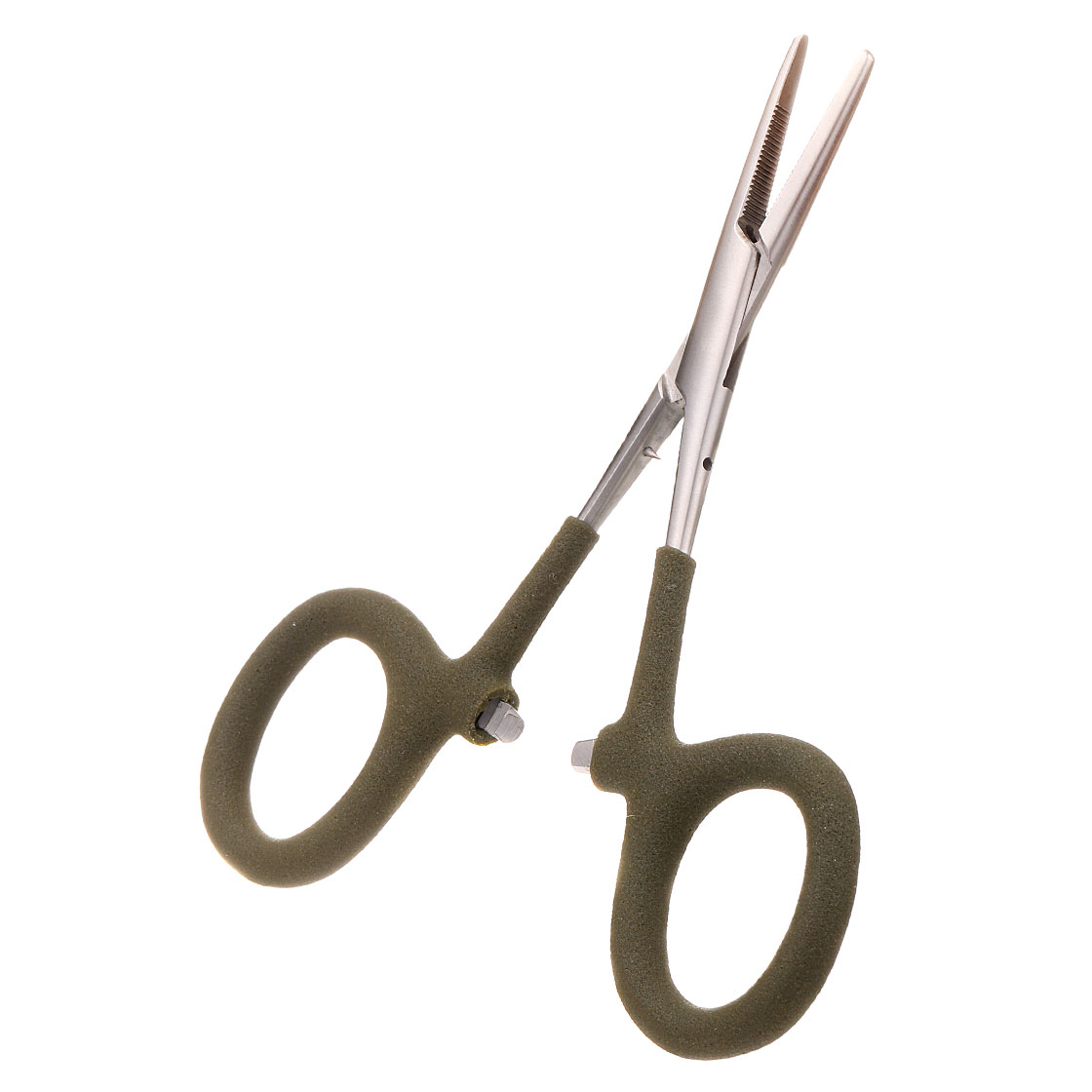 Alfa Comfort Grip Pliers Straight olive