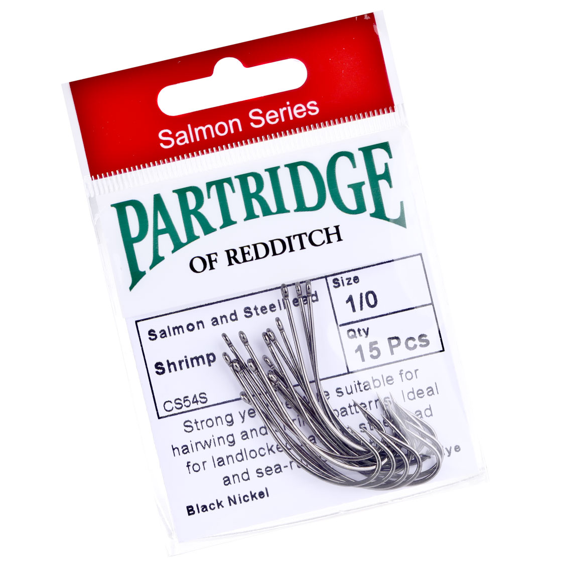 P-15982_Partridge-CS54S-Salmon-_Steelhead-Shrimp-Haken-silver