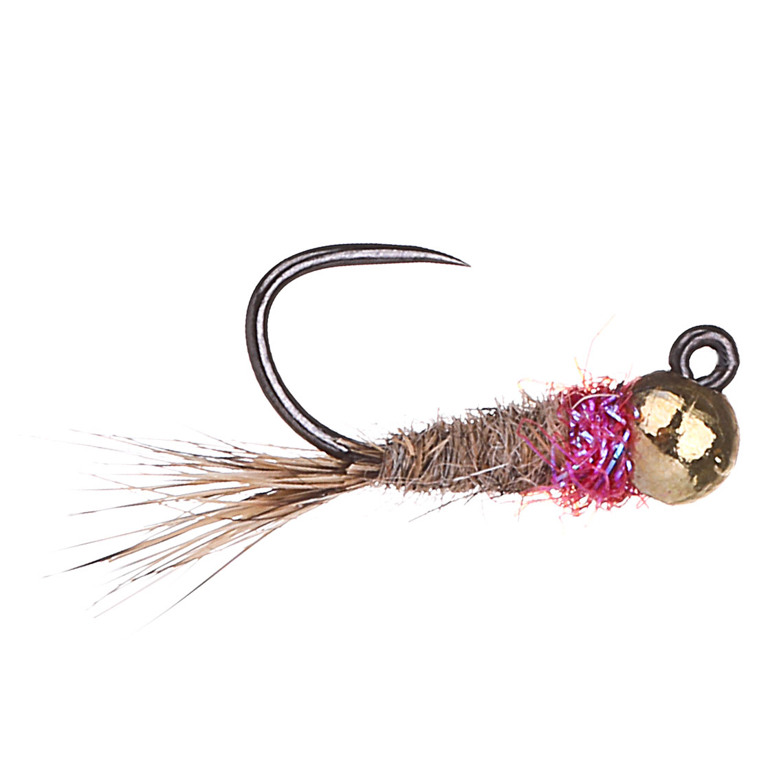 P-24837_hares-ear-hotspot-jig-slot-tb_neu adh-fishing Nymph - Hotspot Hares Ear Jig