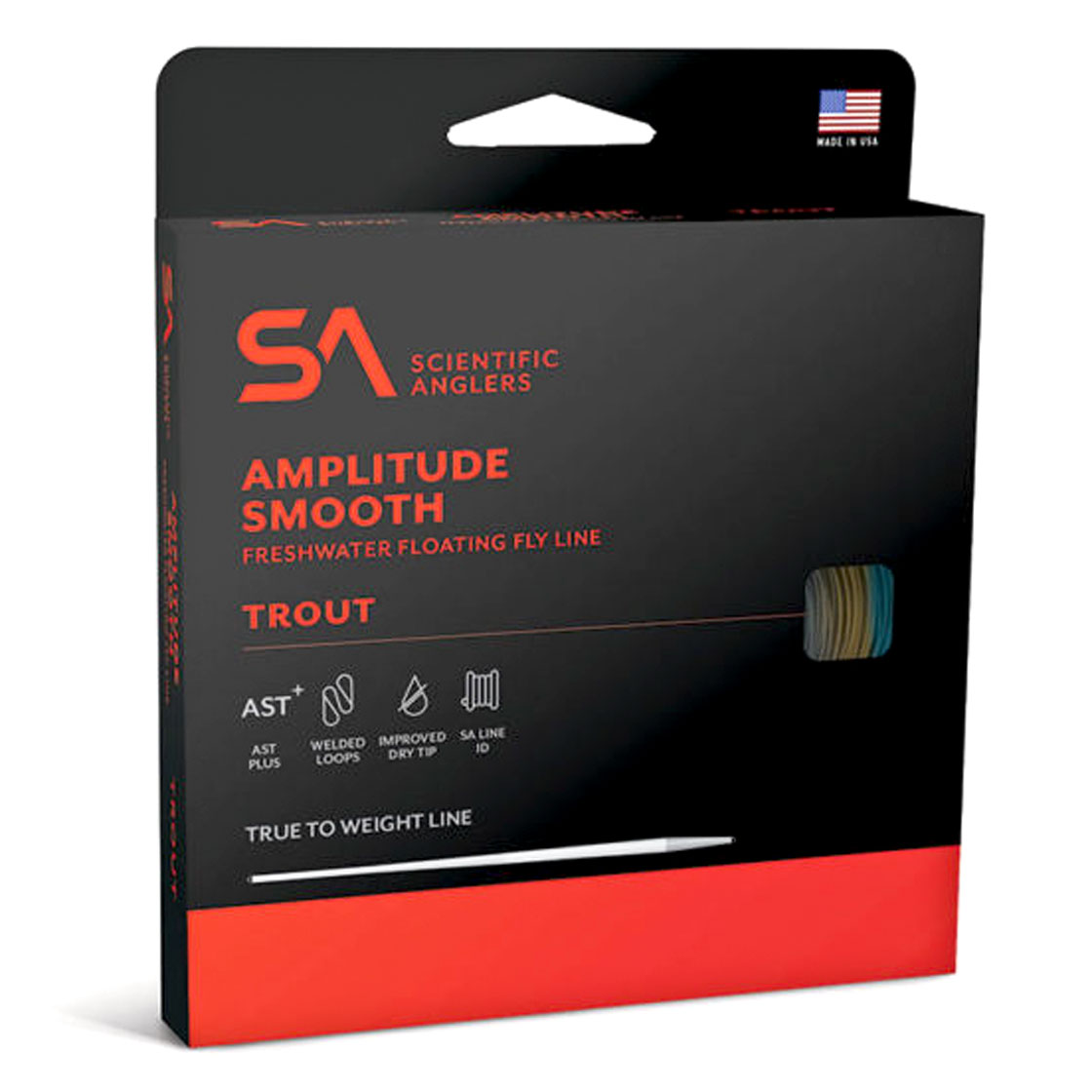 Scientific Anglers Amplitude Smooth Trout