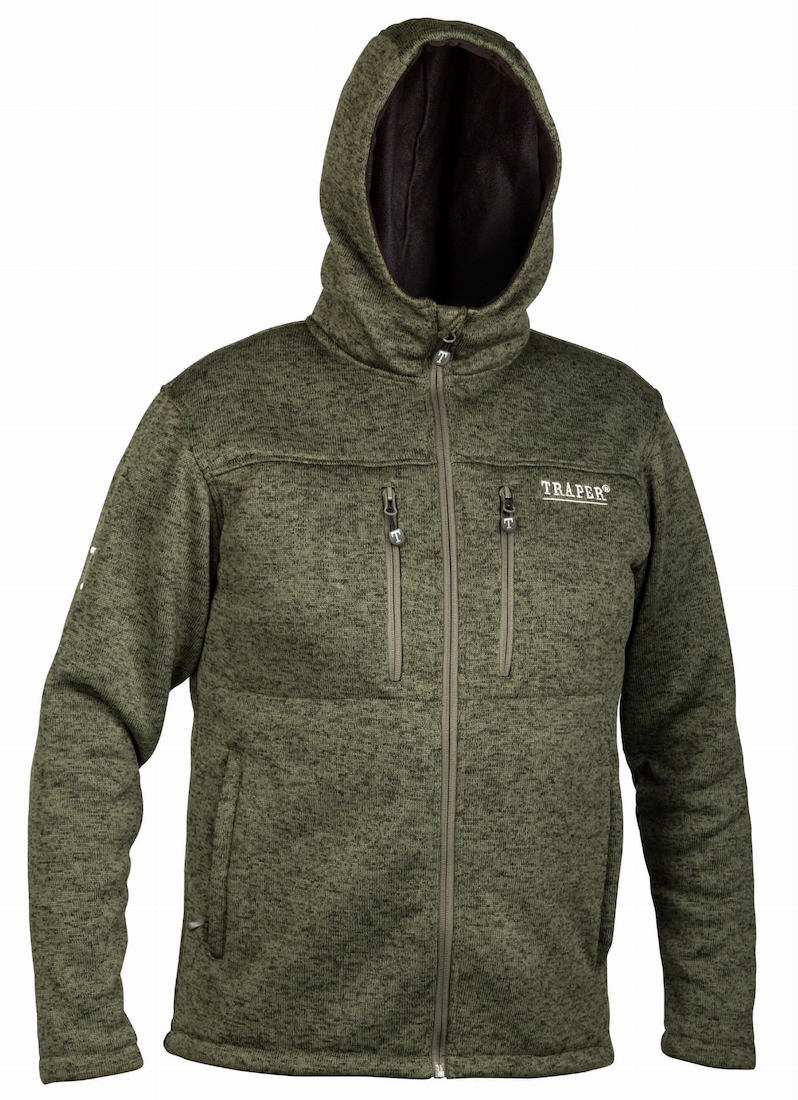 Traper Alaska Hoody Green